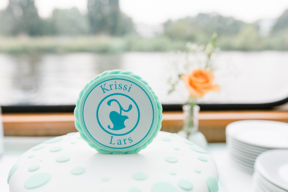 Hochzeitsfotograf auf einem Alsterschiff!